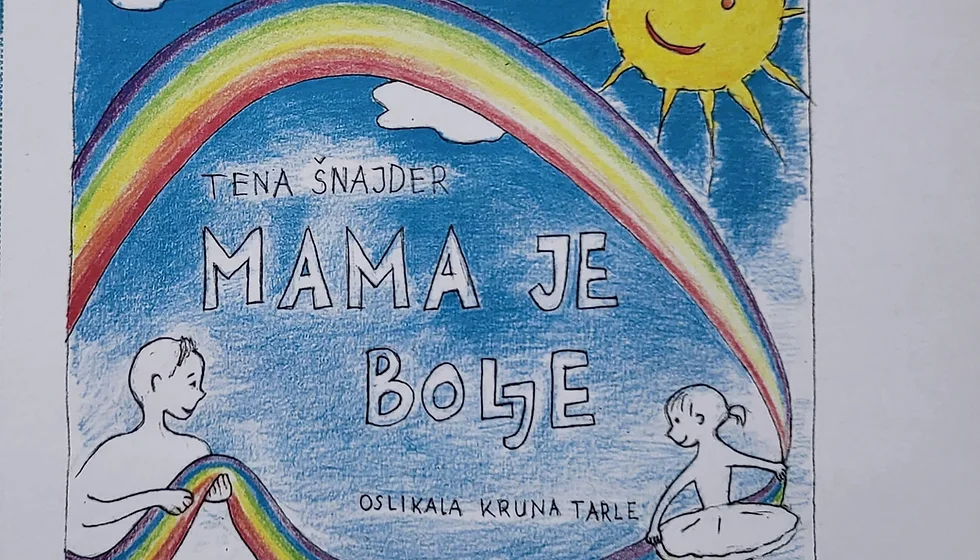 You are currently viewing Slikovnica “Mama je bolje”